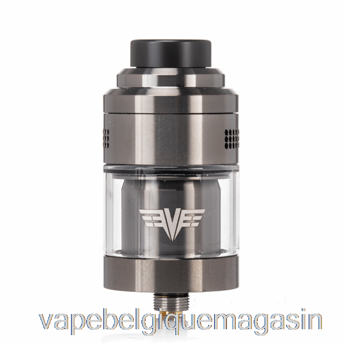 Vape Belgique Vaperz Cloud Valkyrie Mini 25mm Rta Gunmetal